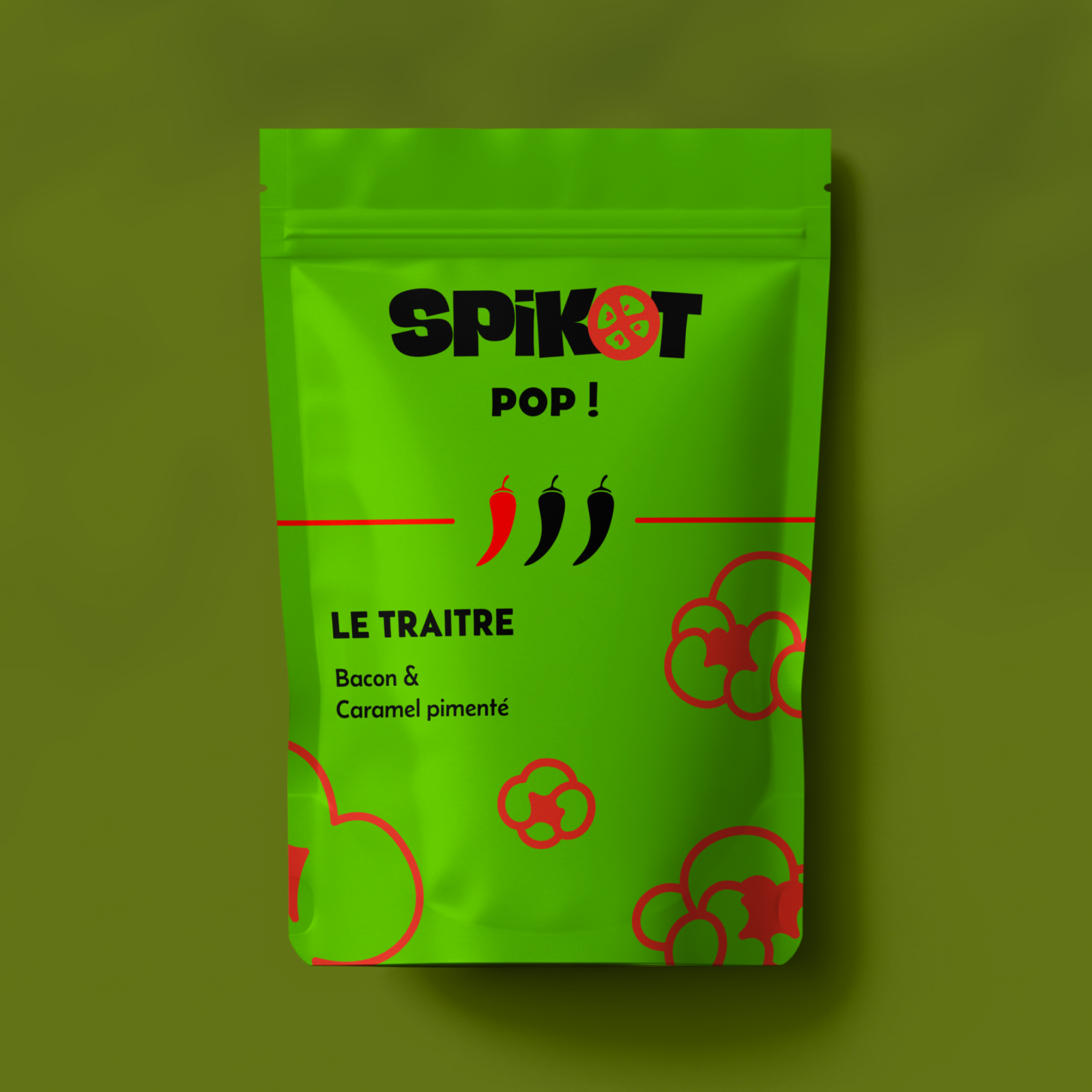 POP ! Le traitre
