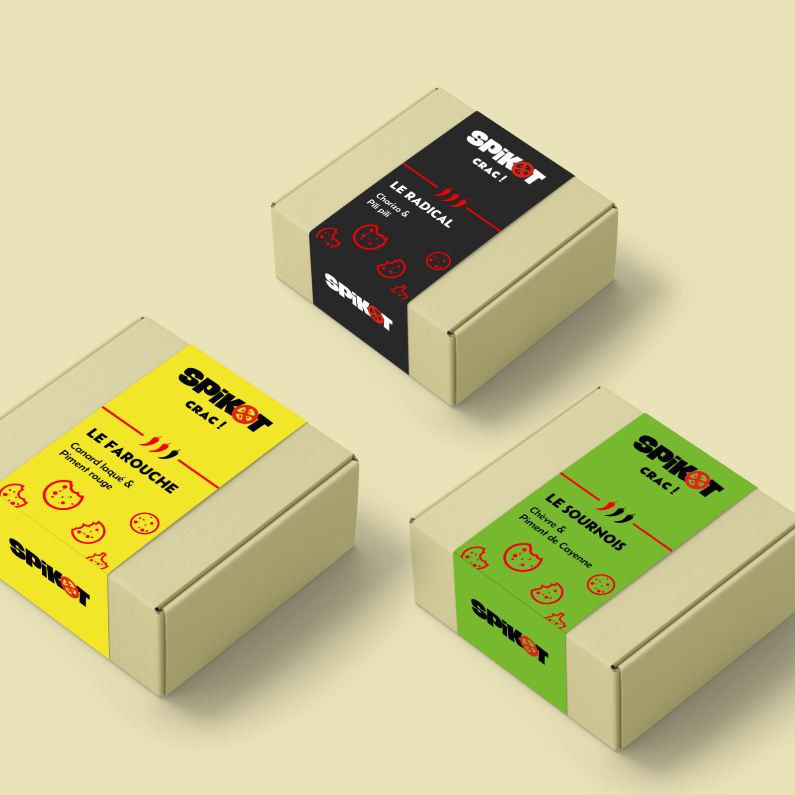 CRAC ! Le coffret
